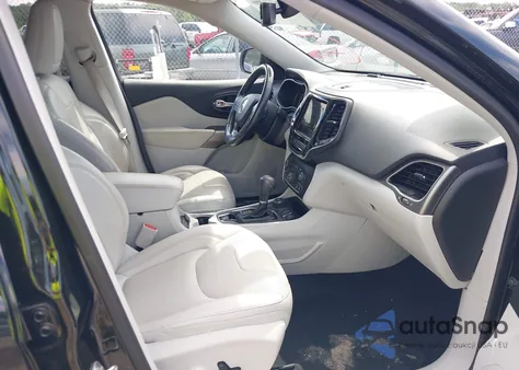 2019 Jeep Cherokee Limited 4X4 z USA, uszkodzony, nr VIN 1C4PJMDX5KD456310